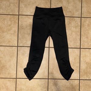 Luluemon seamless leggings size 4